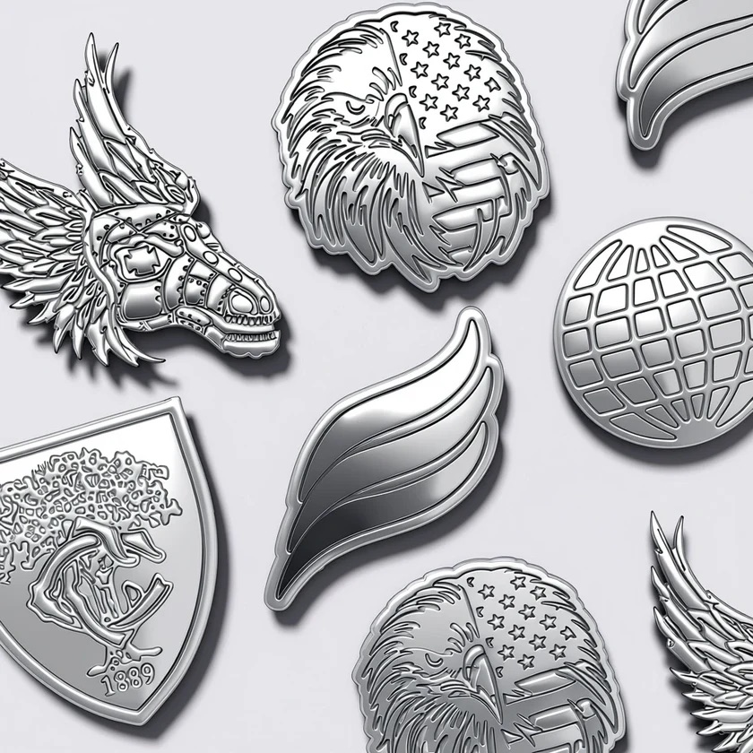 Chrome Flex Patches 2