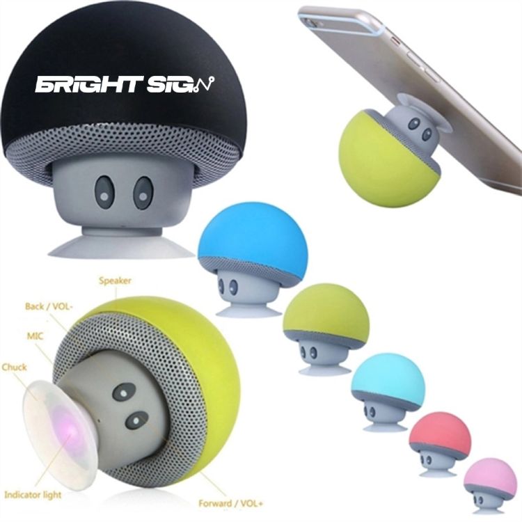 Mini Bluetooth Sucker Speaker Phone Stand 2