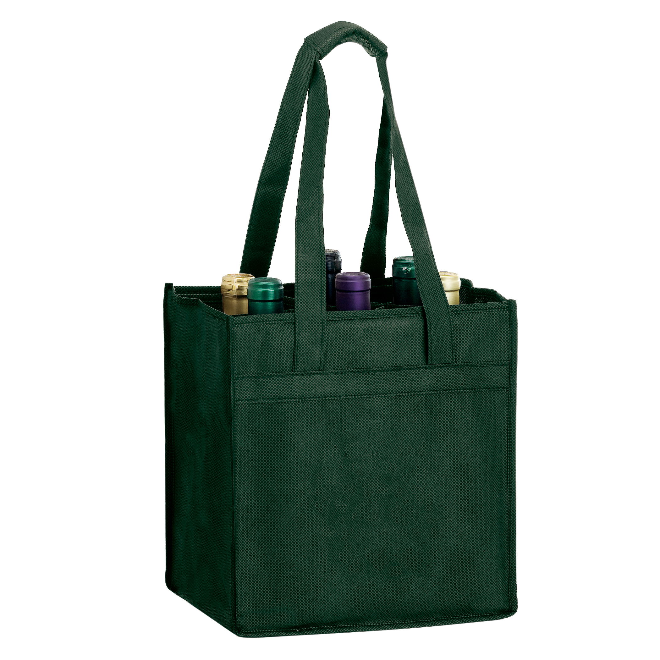 Non-woven 6 Bottle Wine Bag 5