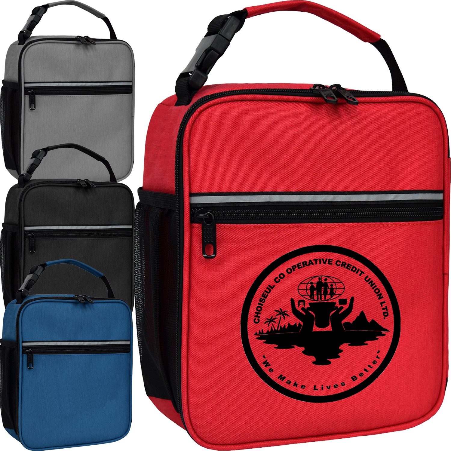 12-Can Aluminum Foil Lining Cooler Lunch Box 1