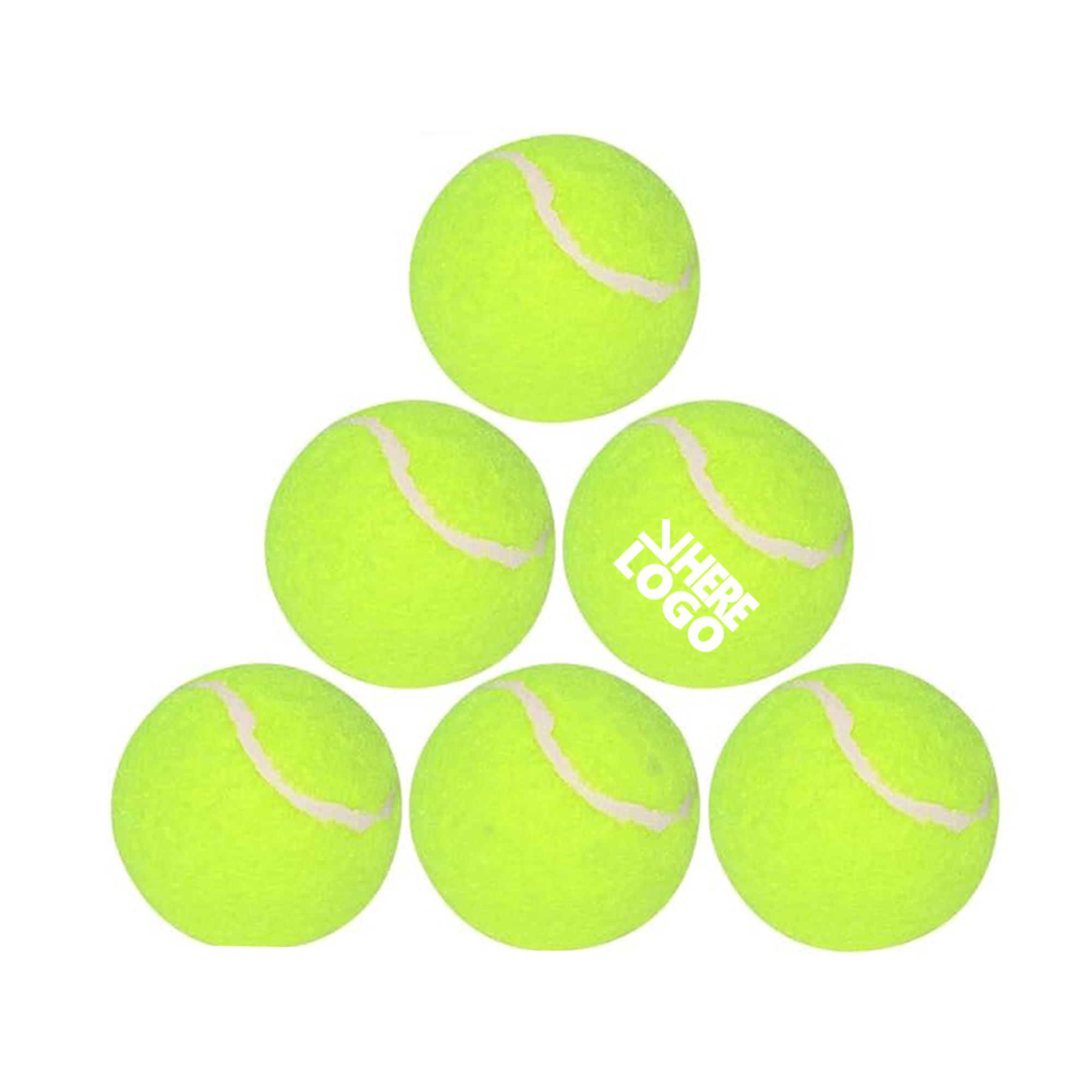 Promotional High Elasticity Tennis Ball 3