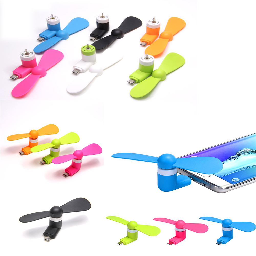 Micro USB Portable Mini Fan 2