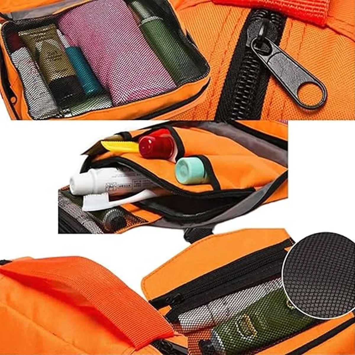 Travel Camping Waterproof Toiletry Storage Bag With Hook 5