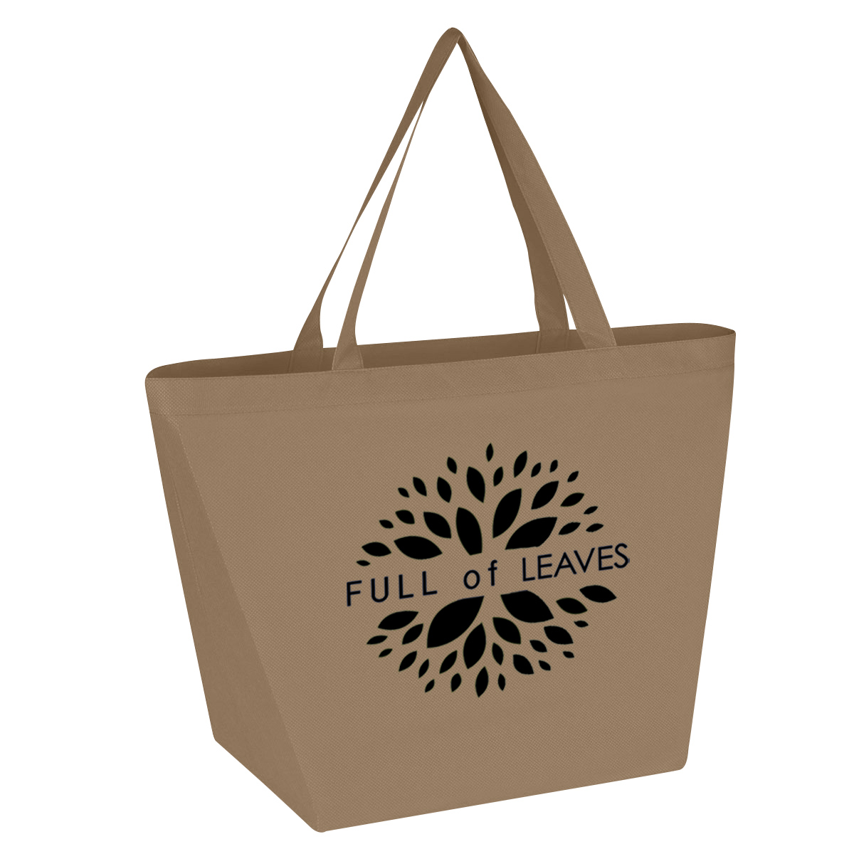 Non-Woven Budget Shopper Tote Bag 25