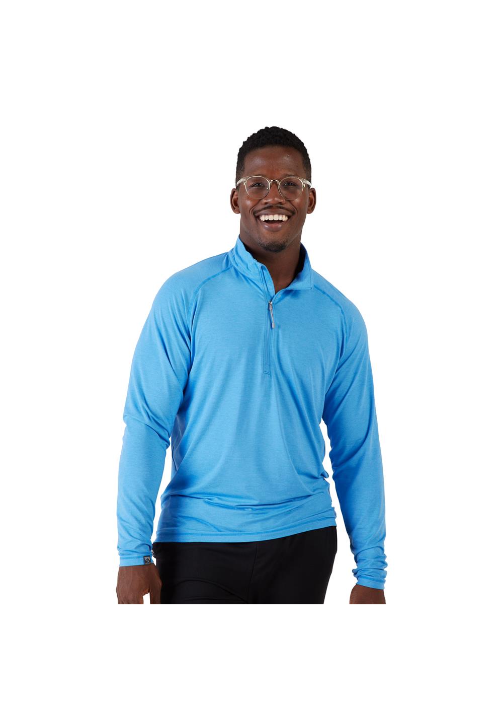 Storm Creek Men's Pacesetter Super Soft Lightweight Quarter Zip 20