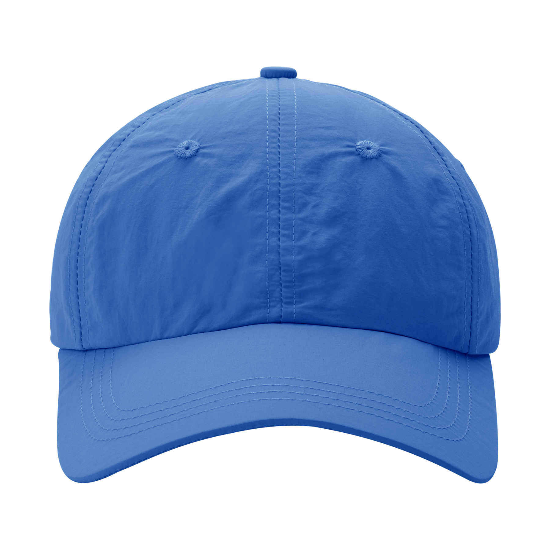 Six-Panel Polyester Quick-Drying Embroidery Baseball Caps With Metal Closure 1