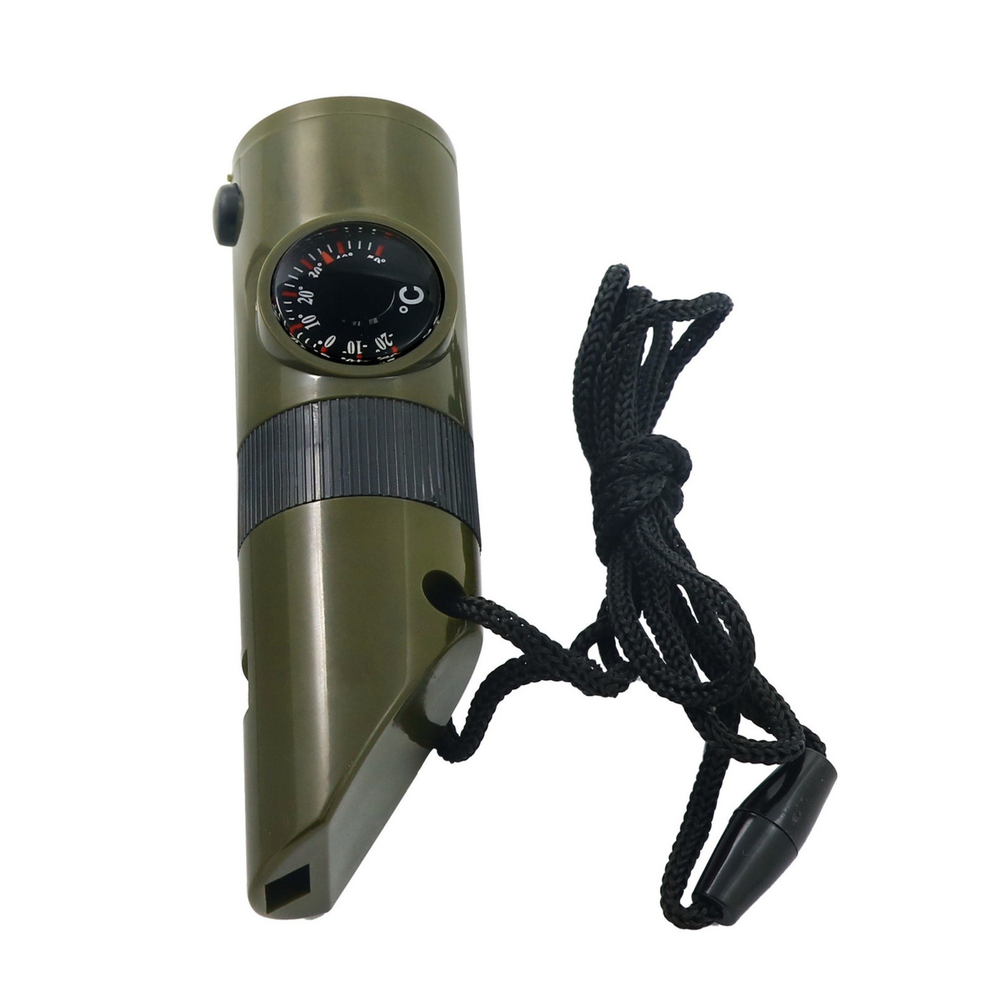 3-in-1 Emergency Whistles With Compass And Thermometer 2