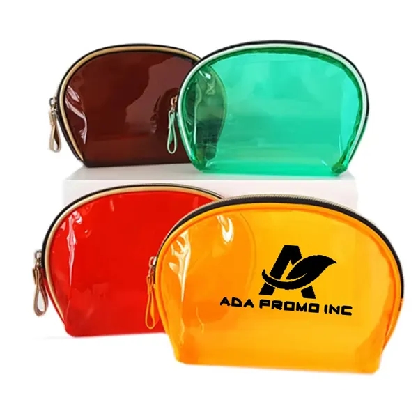 Waterproof Transparent Makeup Cosmetic Clear Bag 1
