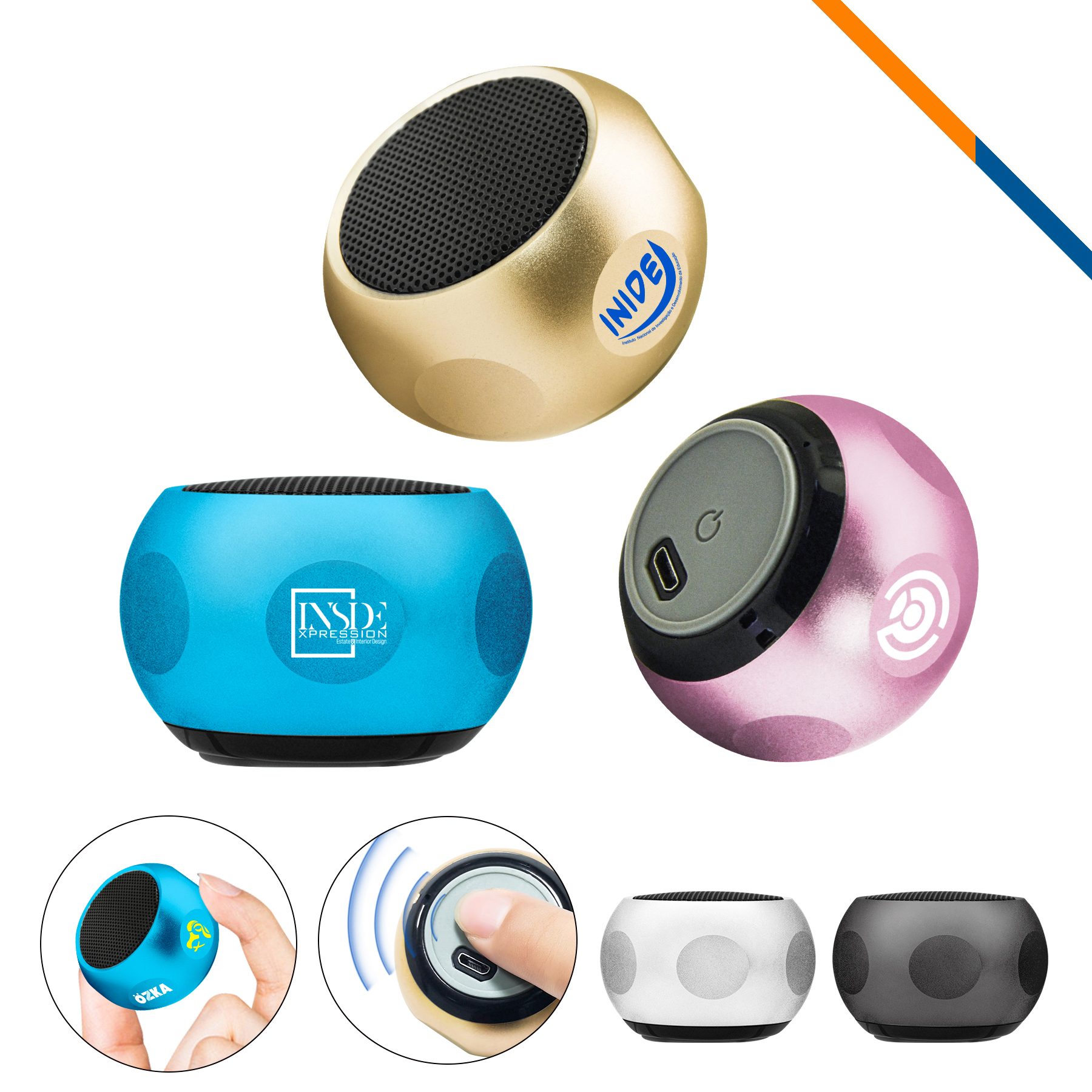 Mini Diamond Speaker 5