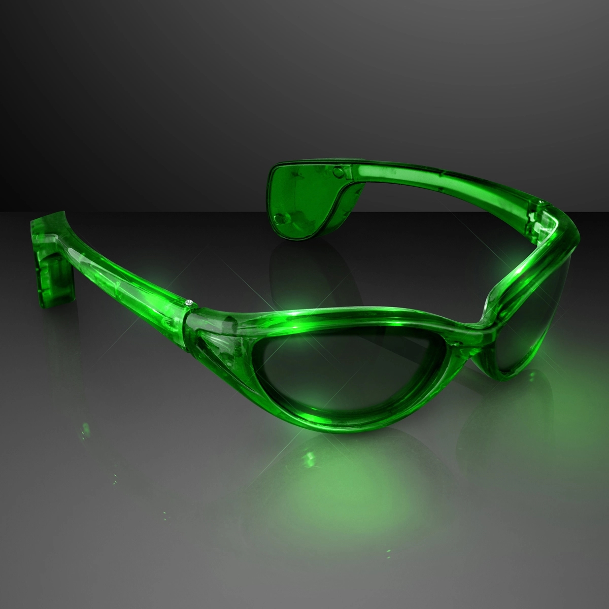 Flashing LED Sunglasses 8