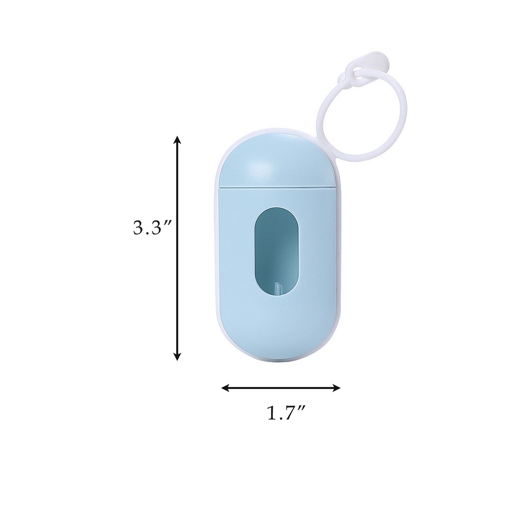 Pet Capsule Garbage Bin & Garbage Bag 3