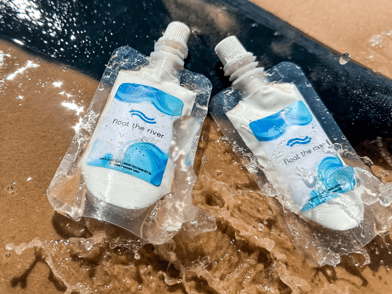 1 oz SPF 30 Sunscreen Squeeze Pouch 56