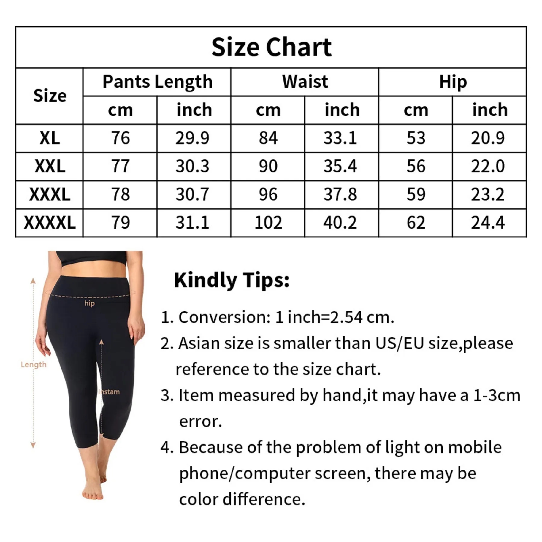 Thick High Waist Yoga Pants 8