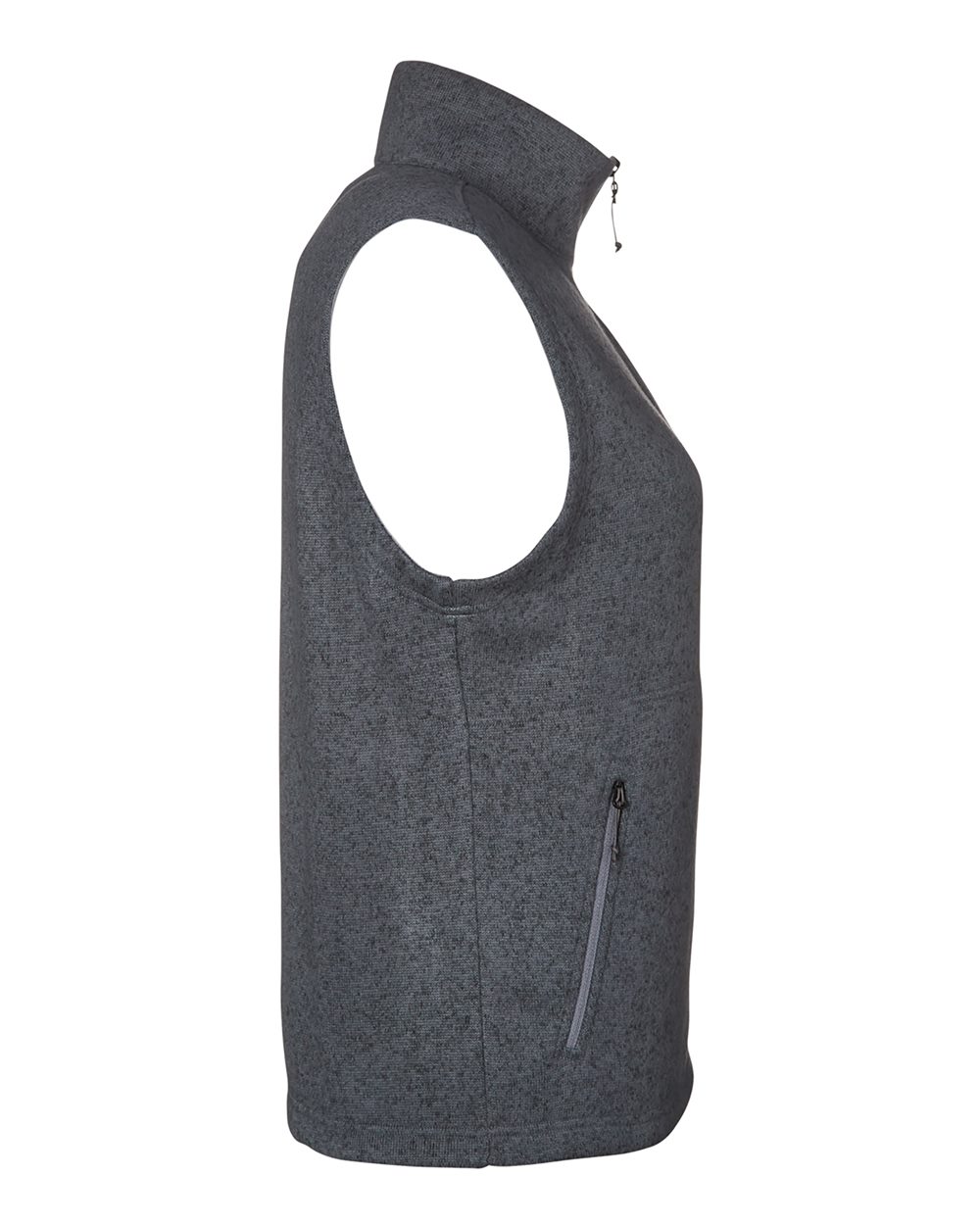 Women's Drop Line Fleece Vest - M16251 8