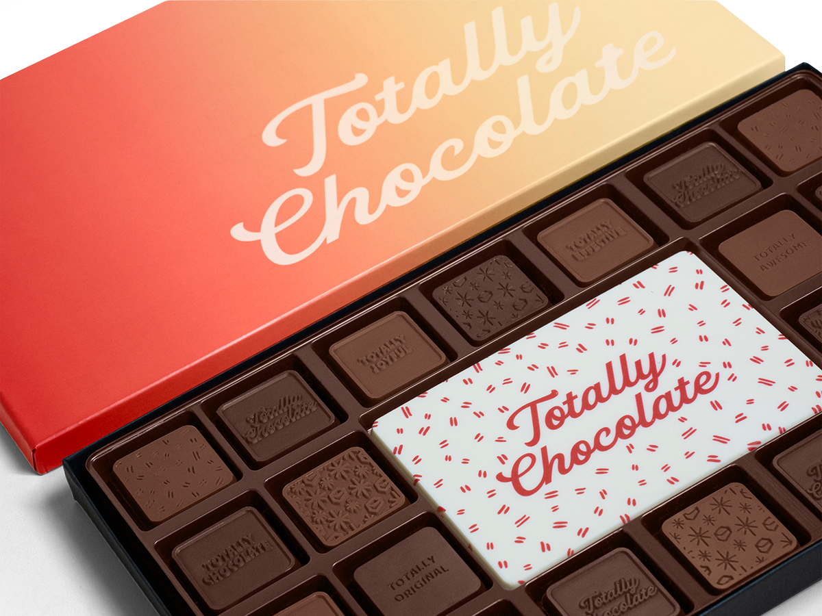 90-Piece Grand Chocolate Gift Set – Classic Packaging