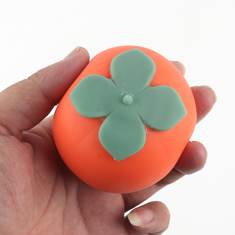 Stretchy Persimmon Stress-Relief Toys 4