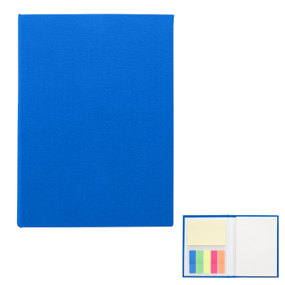 Jotter With Sticky Notes And Flags 8