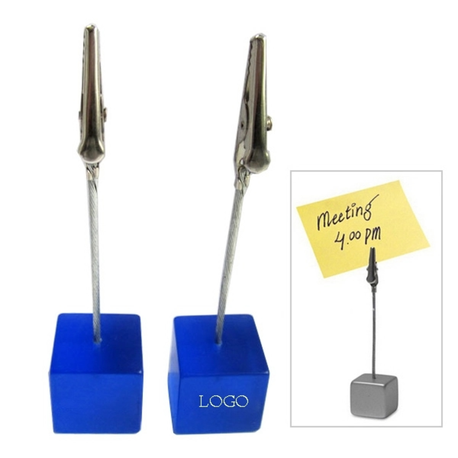 Desk Standing Memo Clip 1