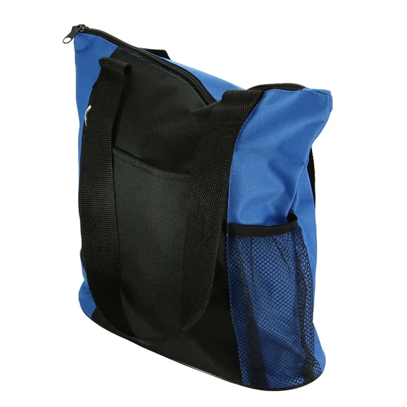Custom Color Block Convention Tote Bags 2