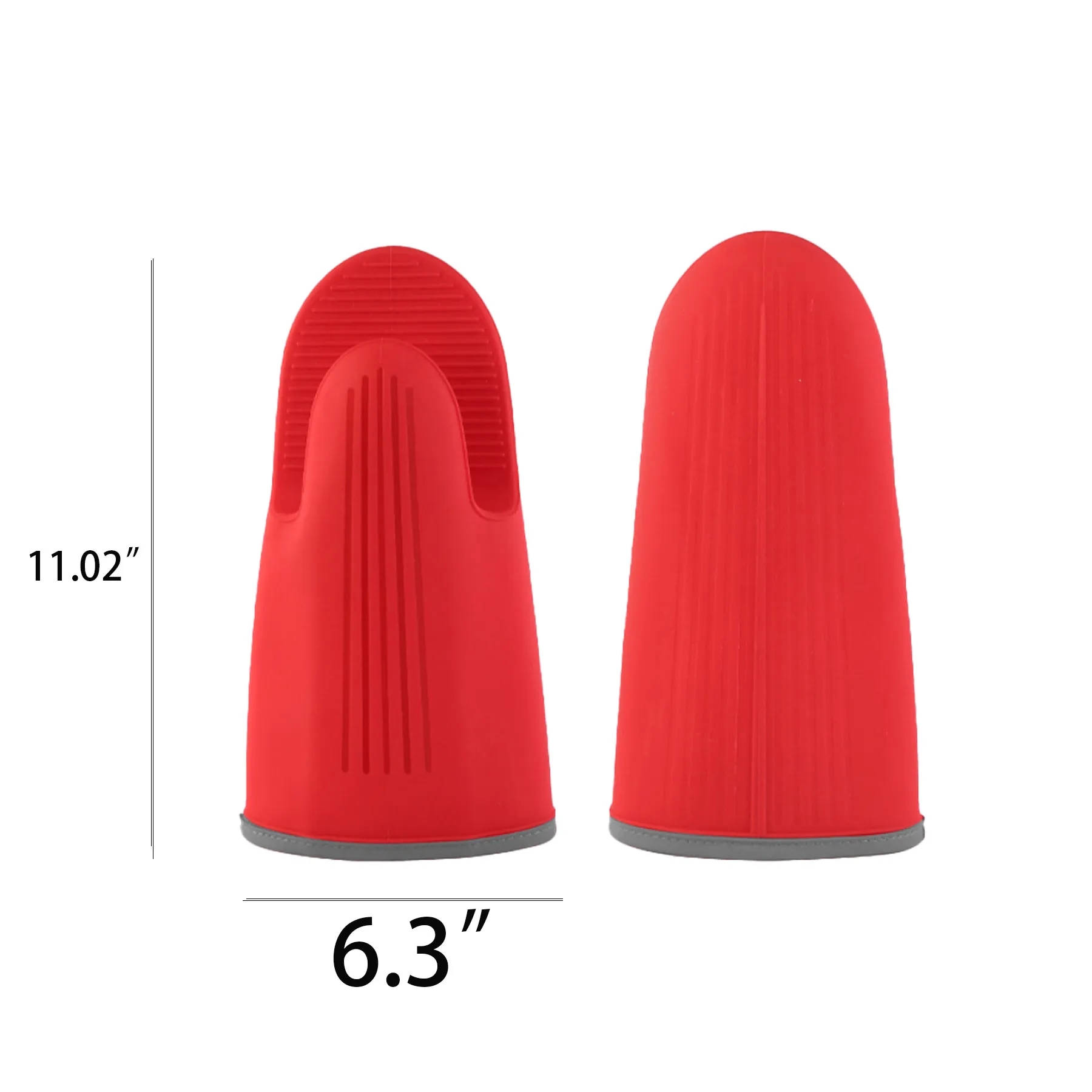 Silicone Striped Insulated Gloves 6