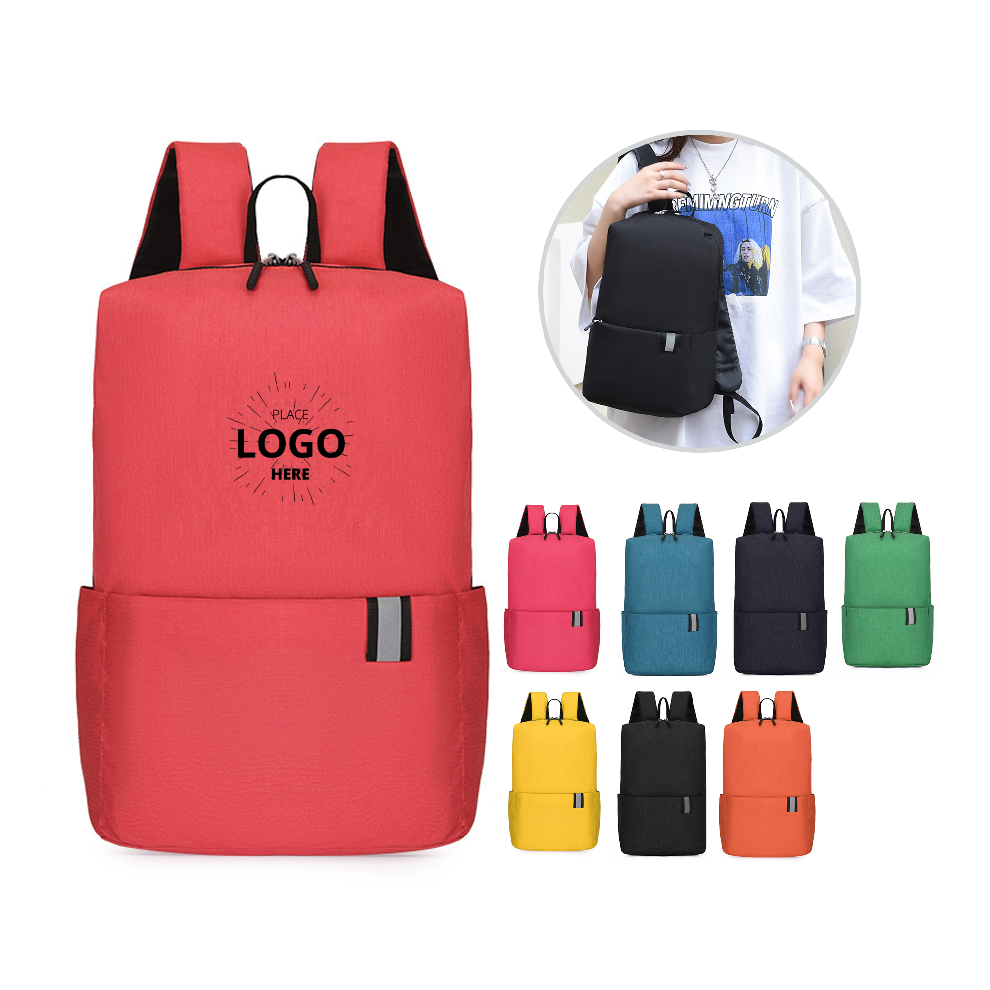 Outdoor Lightweight Travel Backpack 2