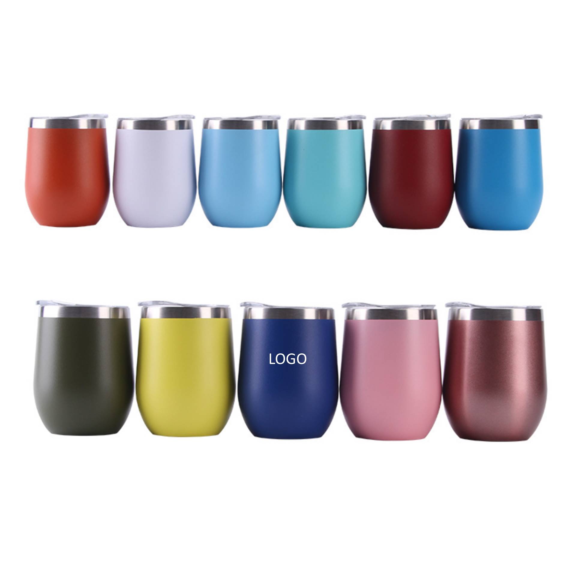 Creative 12 Oz. Egg Shape Coffee Cup Mug 2