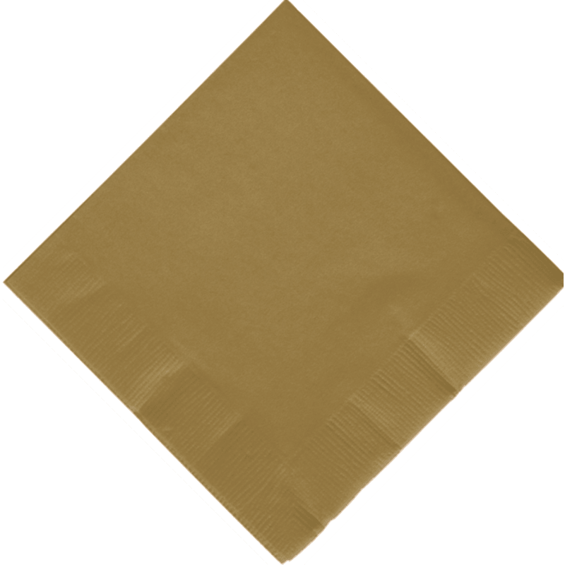 3ply Foil Stamped Beverage Napkins 6