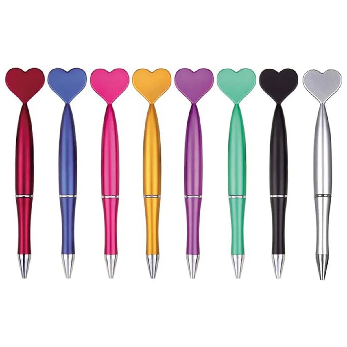 Heart Shaped Ballpoint Pen 7