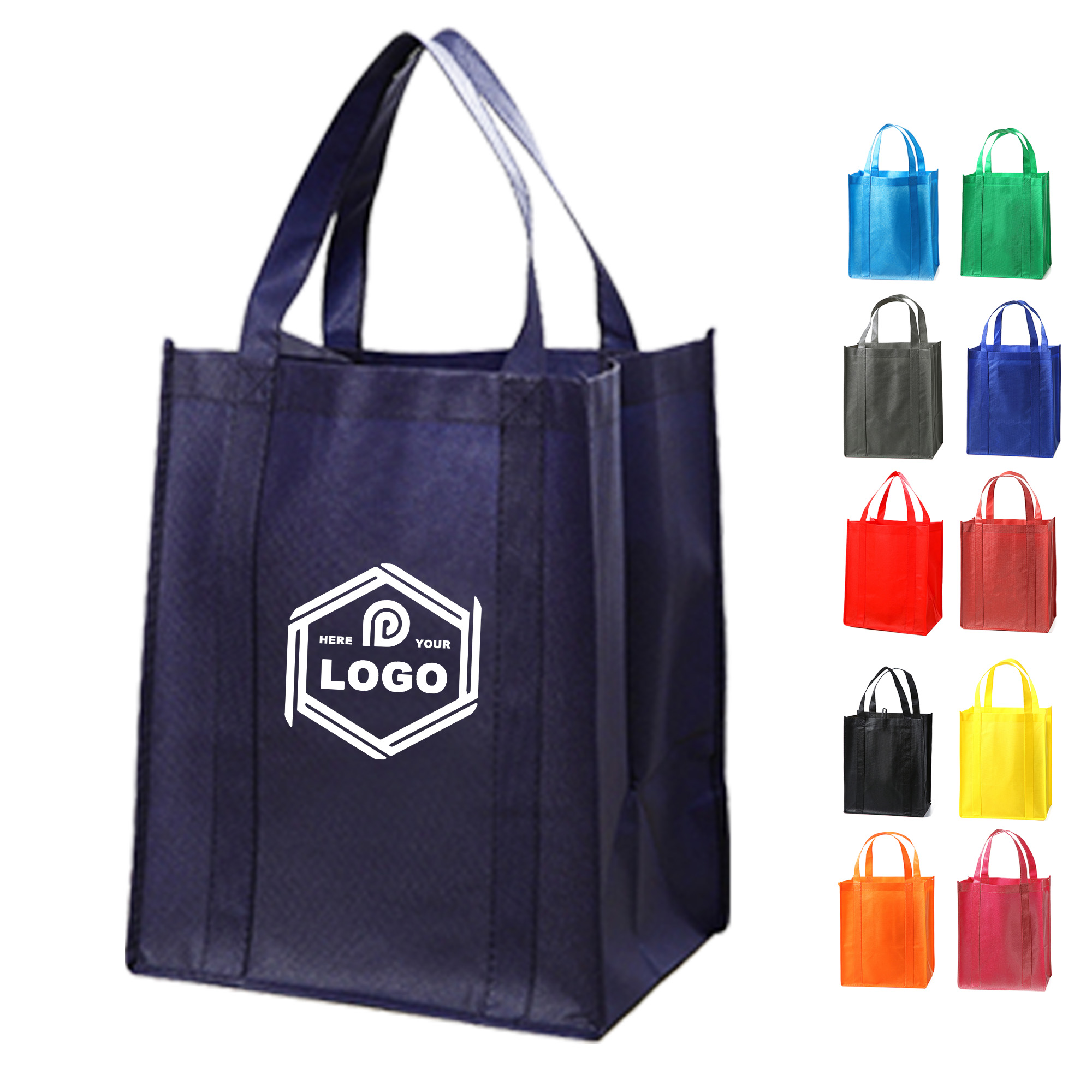 Custom Reusable Shopping Bag 2