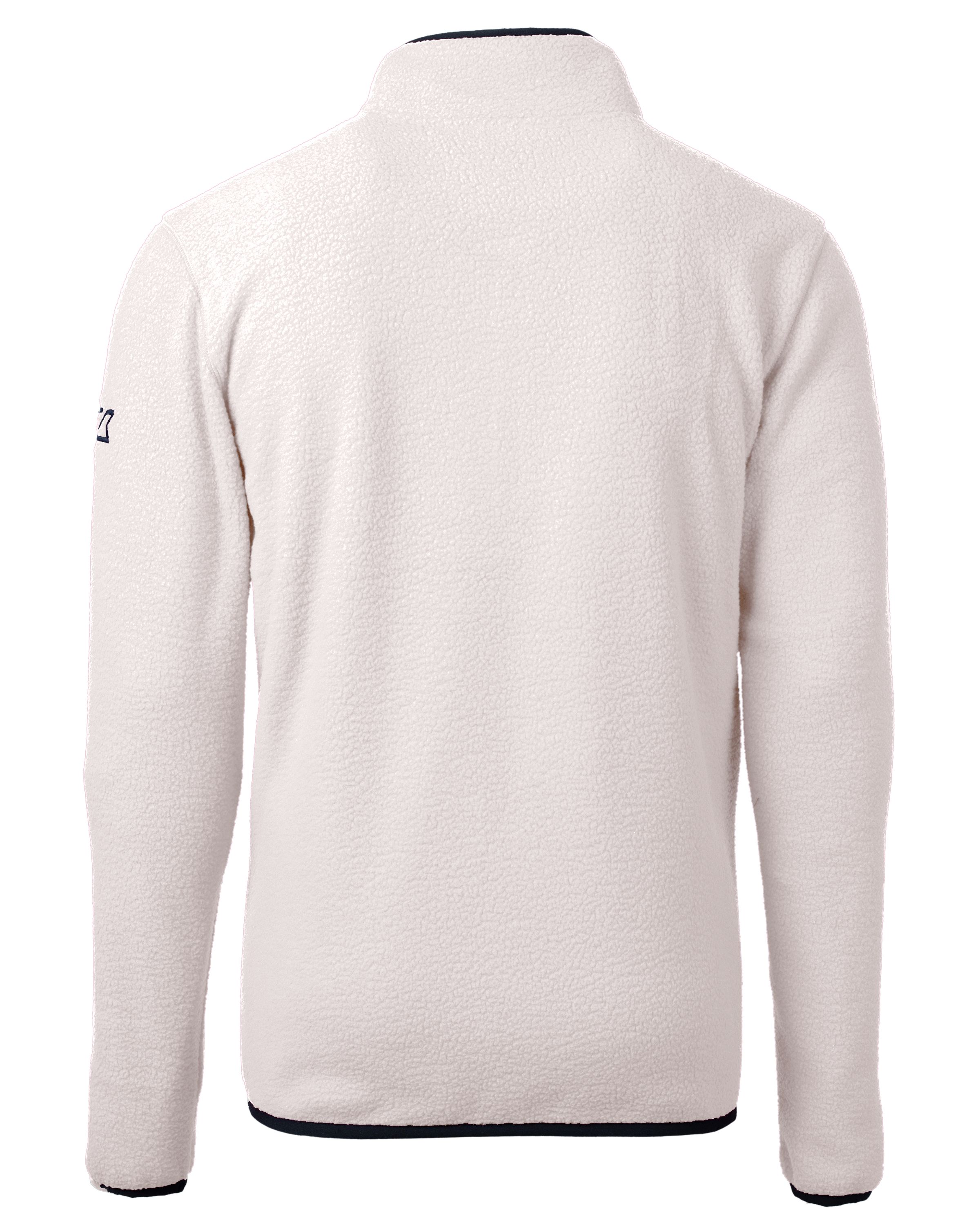 Cutter & Buck Cascade Epic Comfort Recycled Sherpa Fleece Mens Quarter Zip Jacket 20