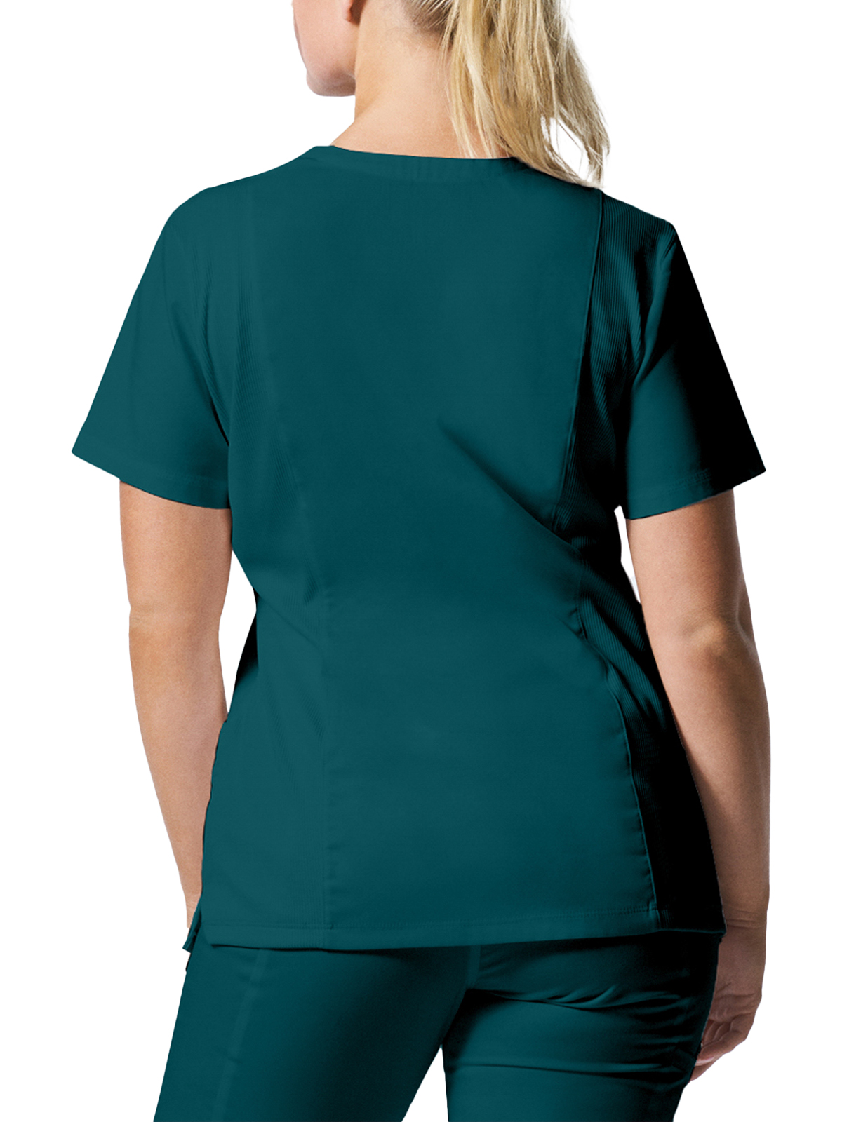 Landau - ProFlex - Women's Three-Pocket V-Neck Top 38