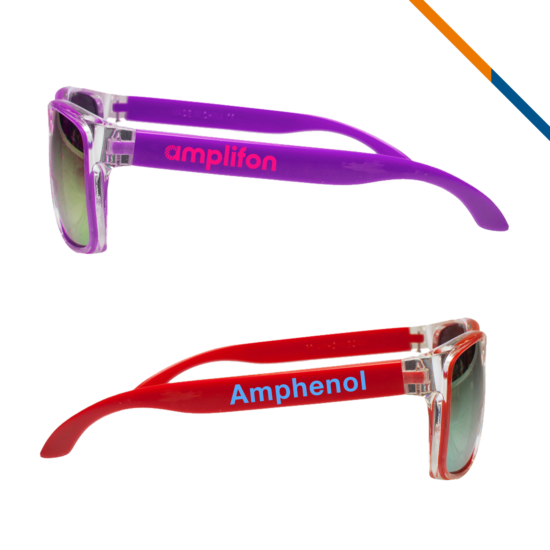 Perio Mirrored Sunglasses 2