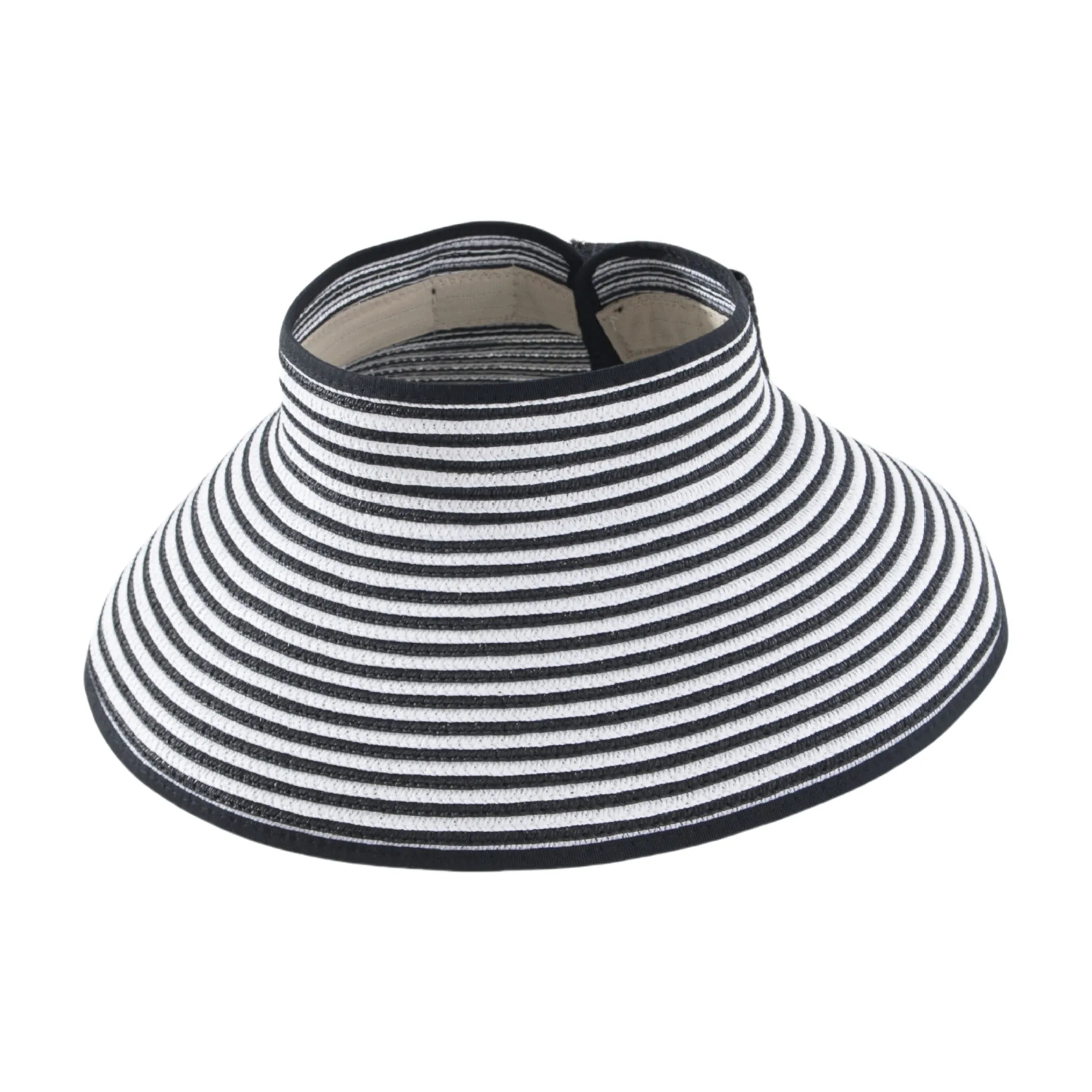 Straw Sun Visor Hats 2
