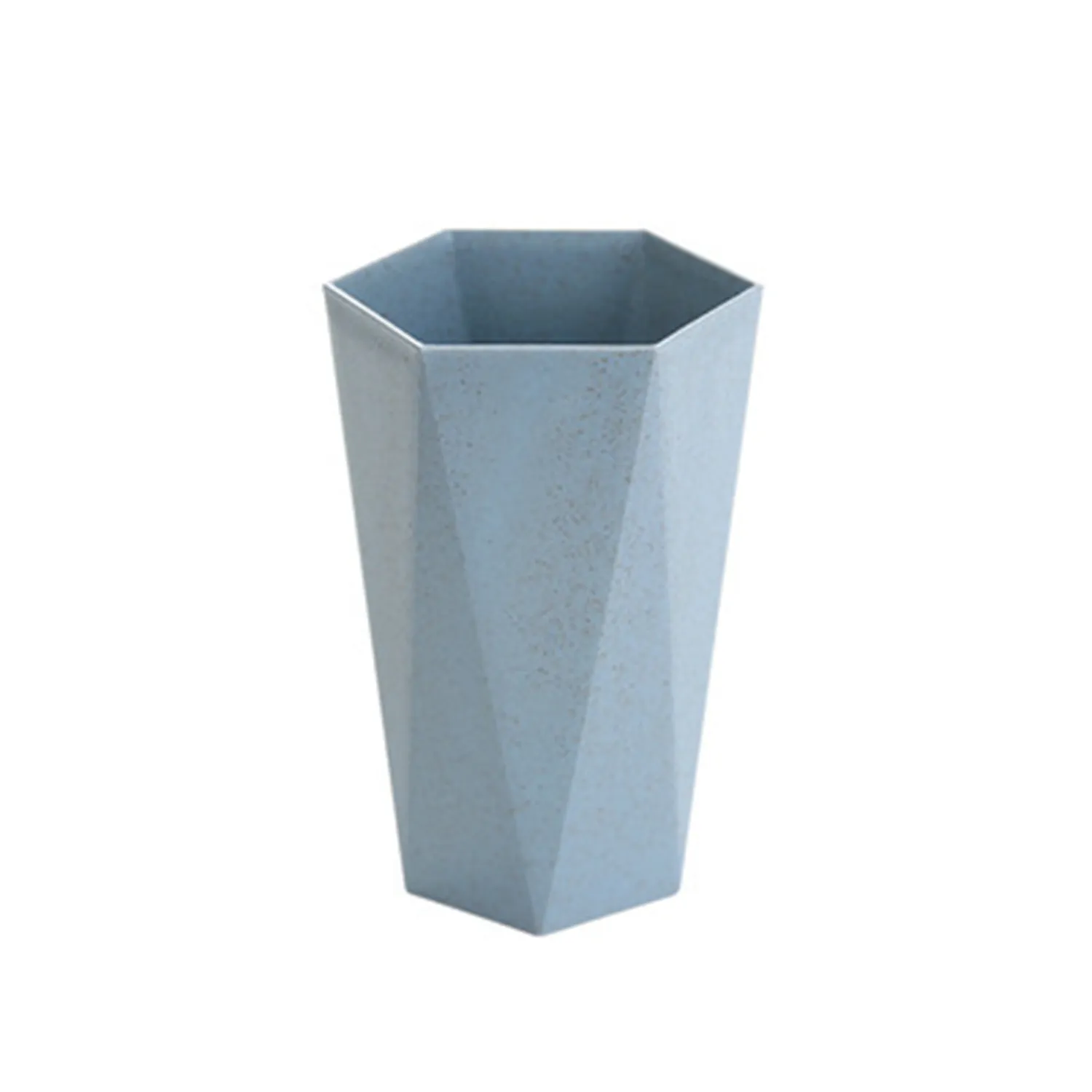 7oz wheat straw diamond-shaped cup 8