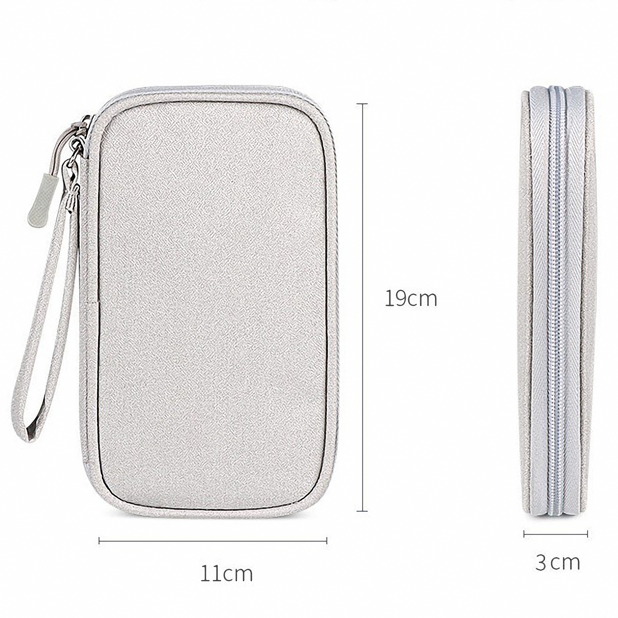 Portable Electronic Accessories Travel Organizer 5