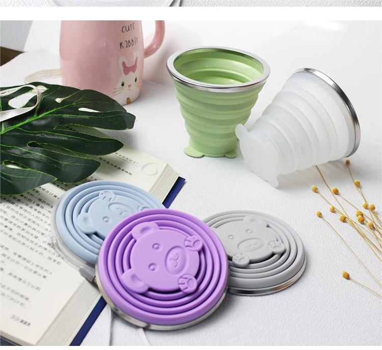 Silicone Folding Cup 1