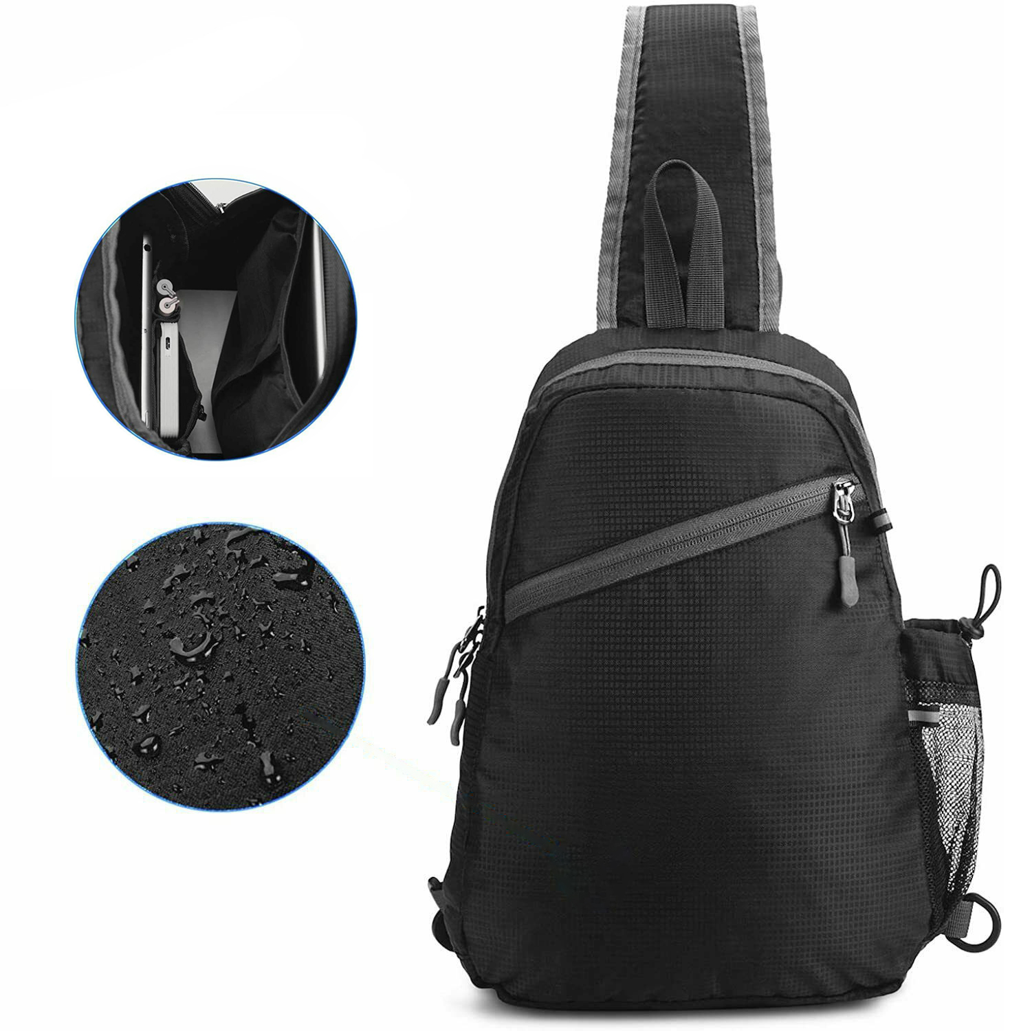 Waterproof Casual Sling Backpack 6