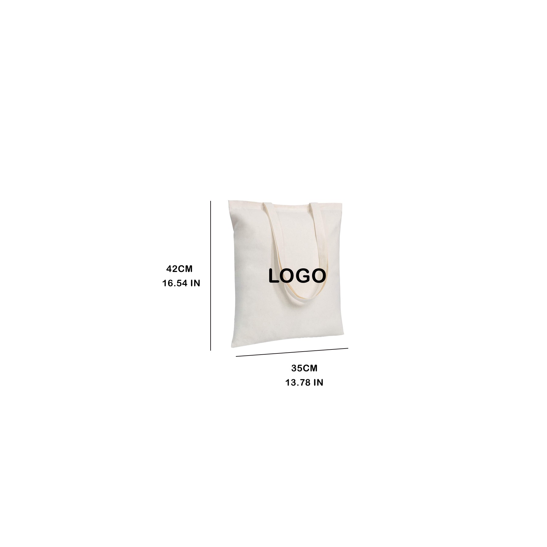 Custom Cotton Tote Bags, custom tote bag with logo imprint 2