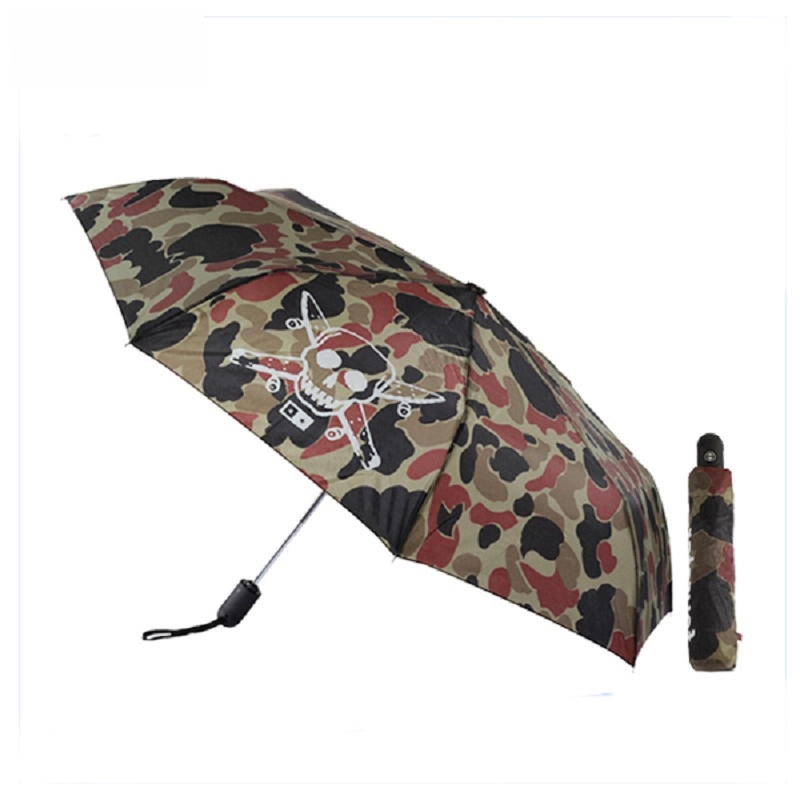 42" Arc Folding Rain Umbrella 2