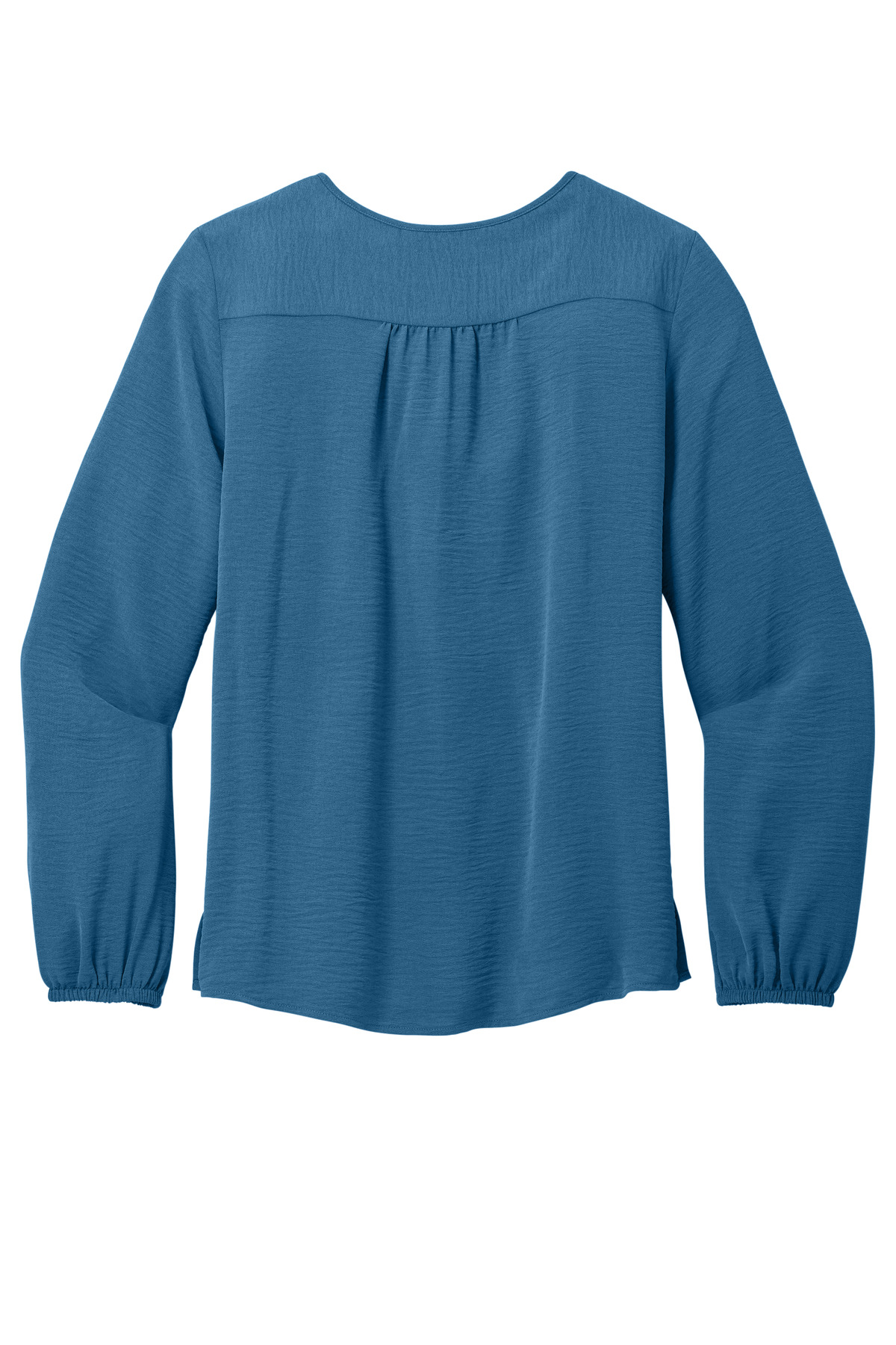 Women's Textured Crepe Blouse