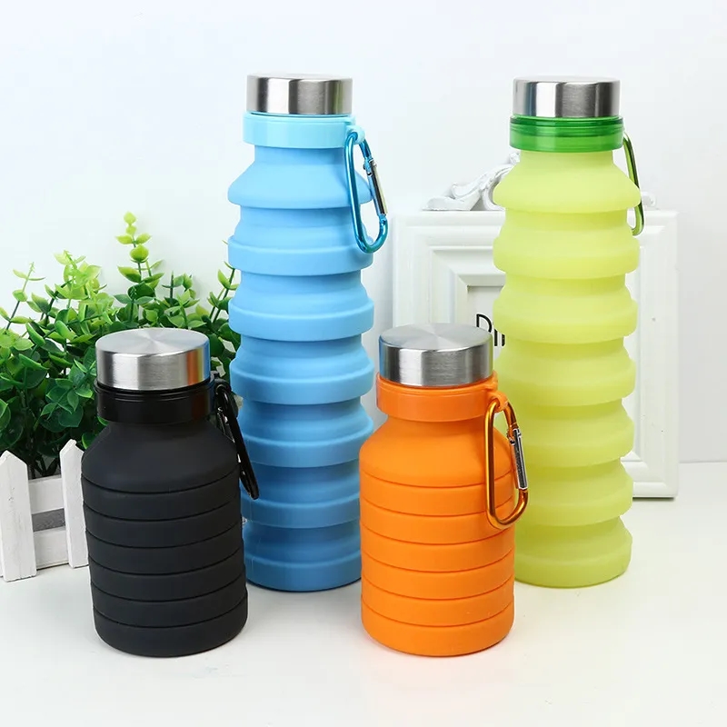 Telescopic Silicone Water Bottle 1
