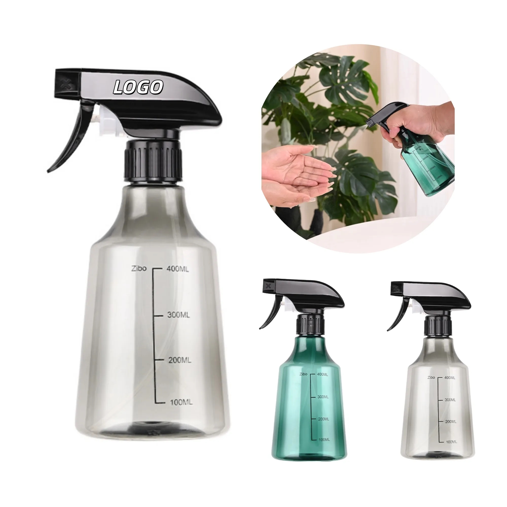 Pressure-Type Watering Spray Bottle For Plants