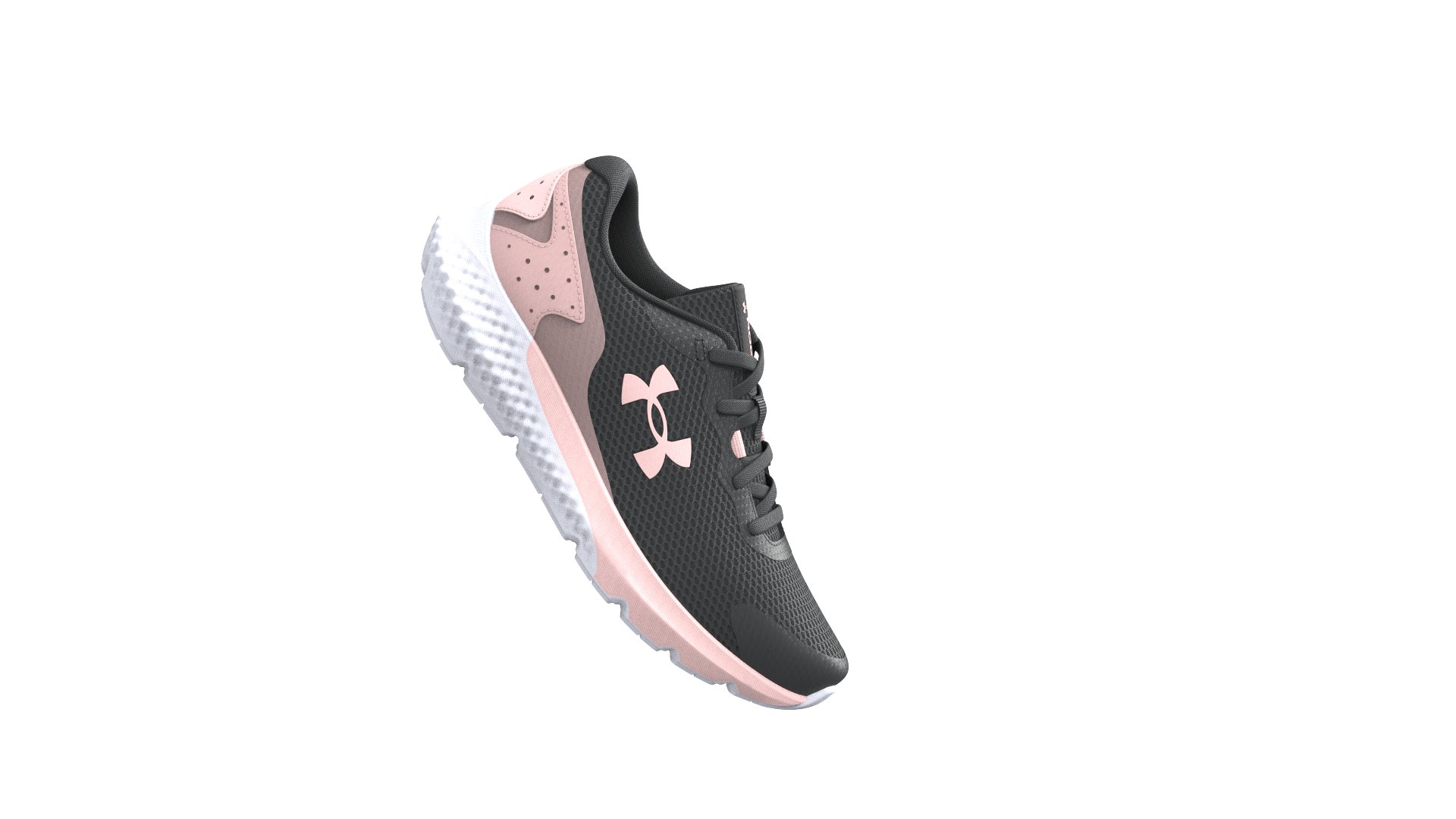 UA Rogue 3 AL Girls' Pre-School Running Shoes 9