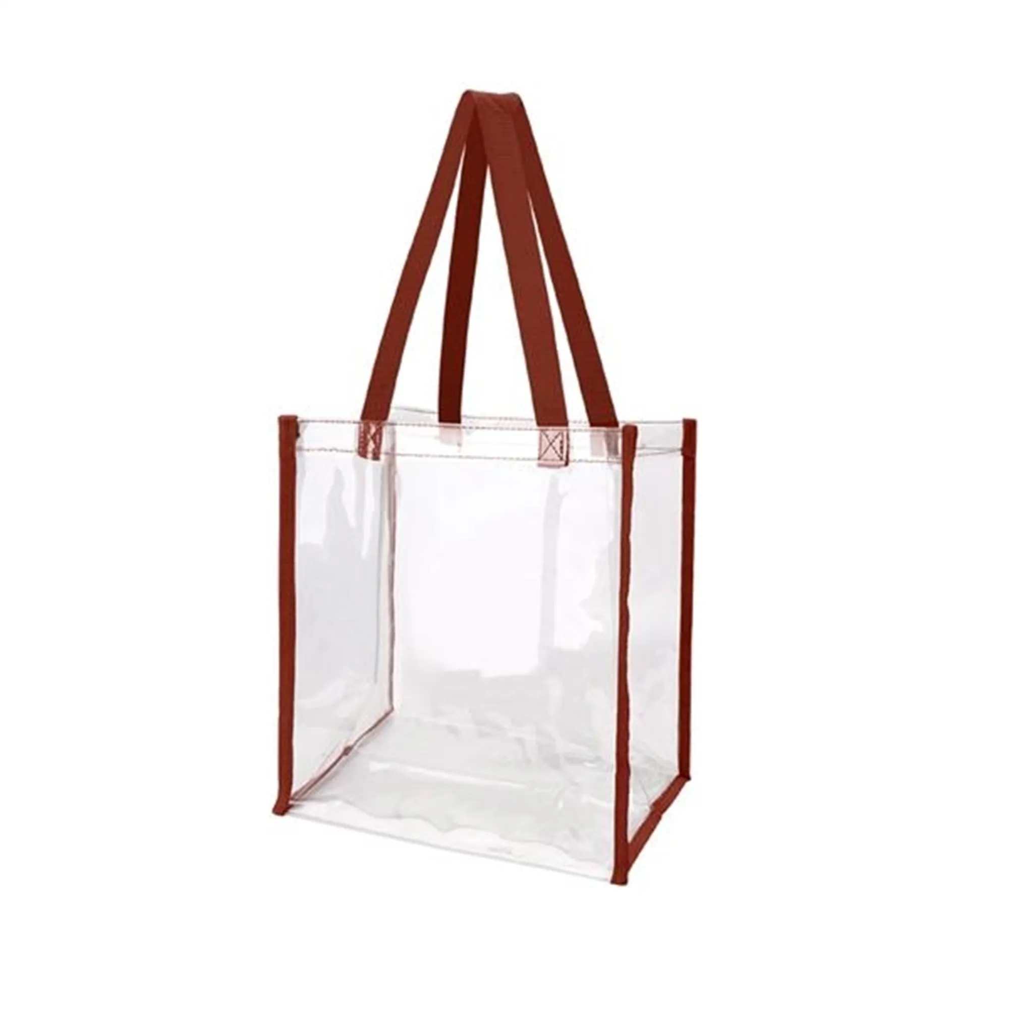 Clear Pvc Stadium Tote Bag 2