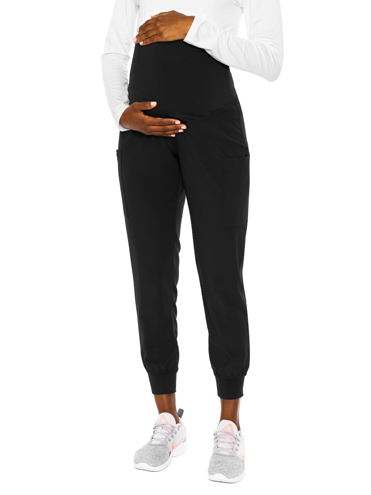 Med Couture - Activate - Women's 4-Pocket Maternity Jogger 14