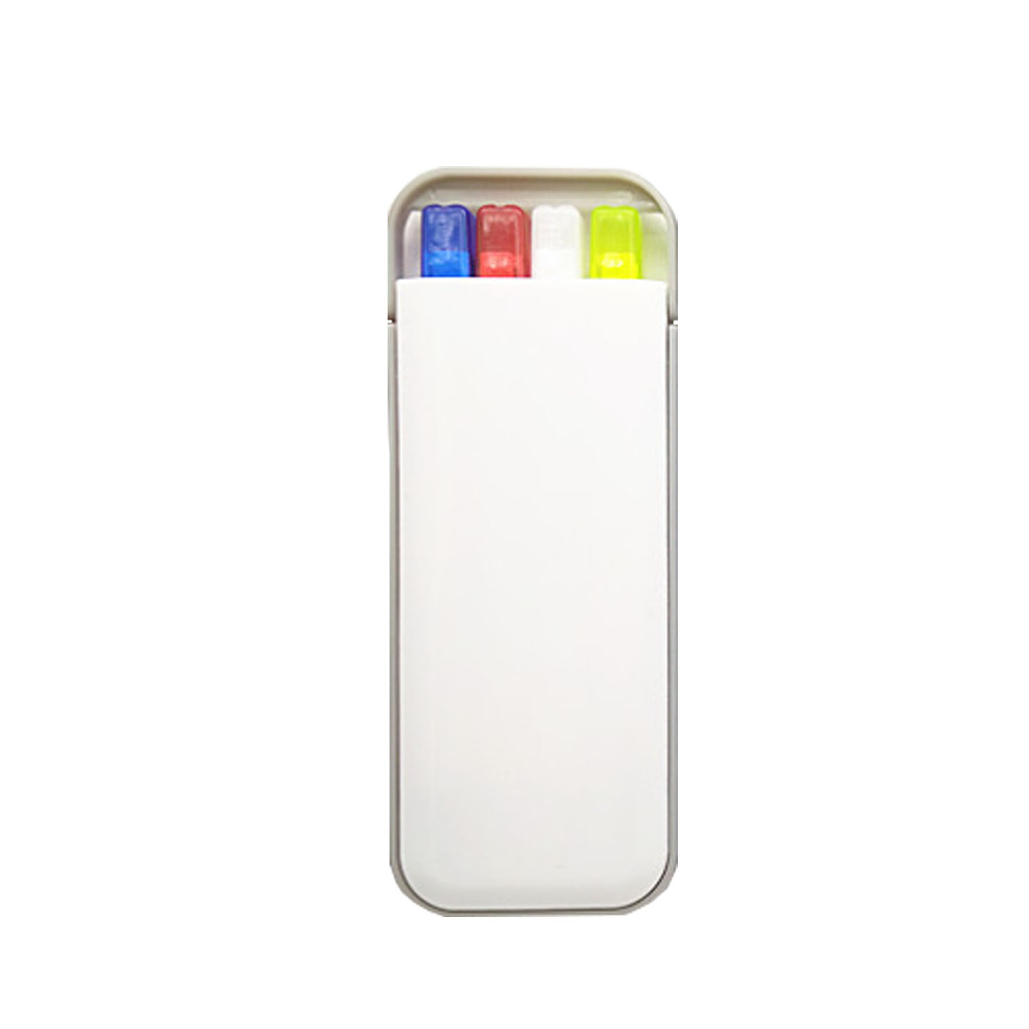 Ballpoint Pen Highlighter Pencil Combination Set 6