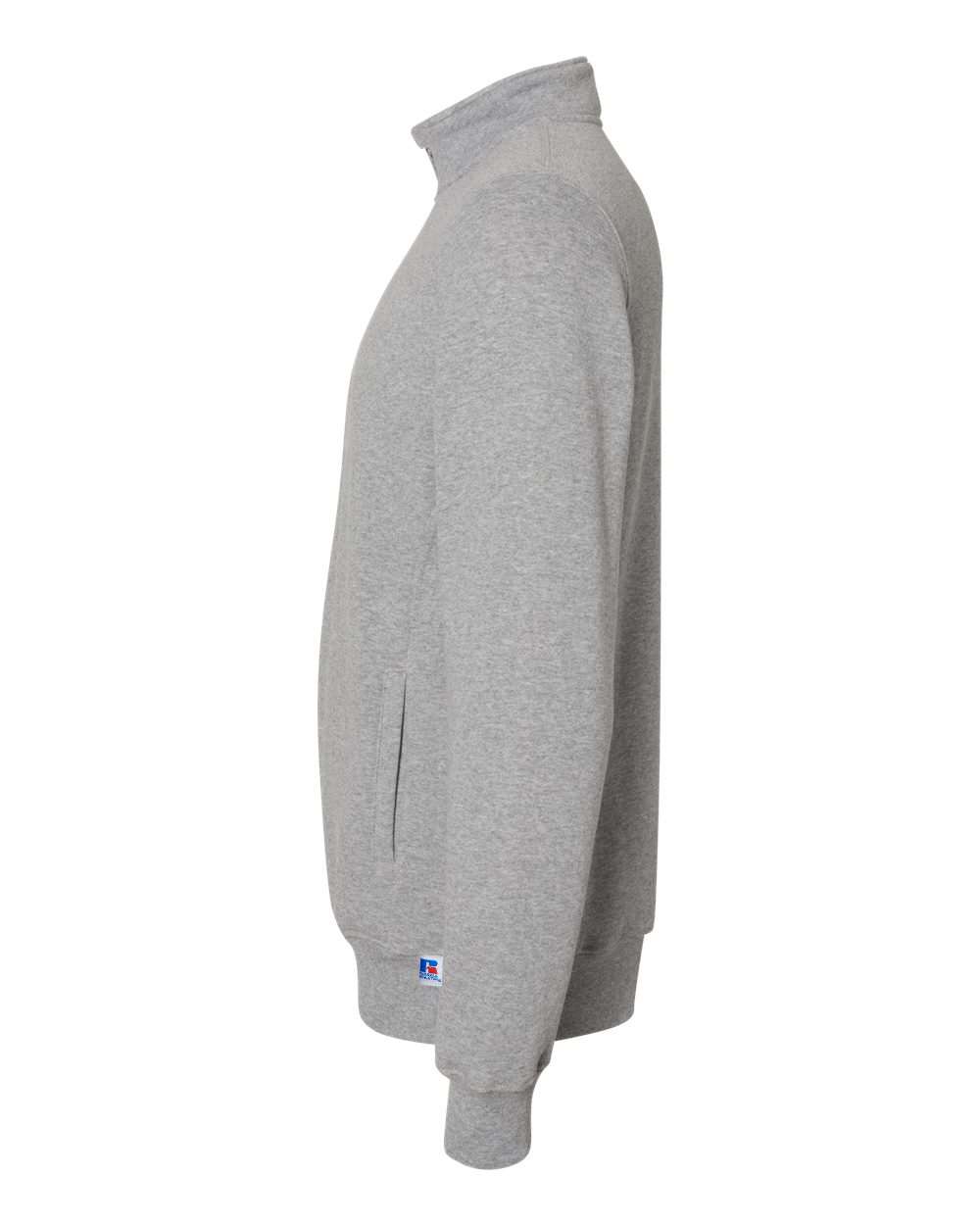 Unisex Dri Power® Quarter-Zip Cadet Collar Sweatshirt - 1Z4HBM 16