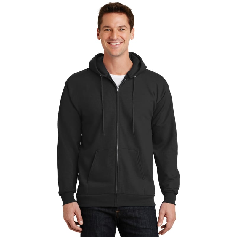 Port & Company Essential Fleece Full-Zip Hooded Sweatshirt., custom hoodie or sweatshirt with logo imprint 33