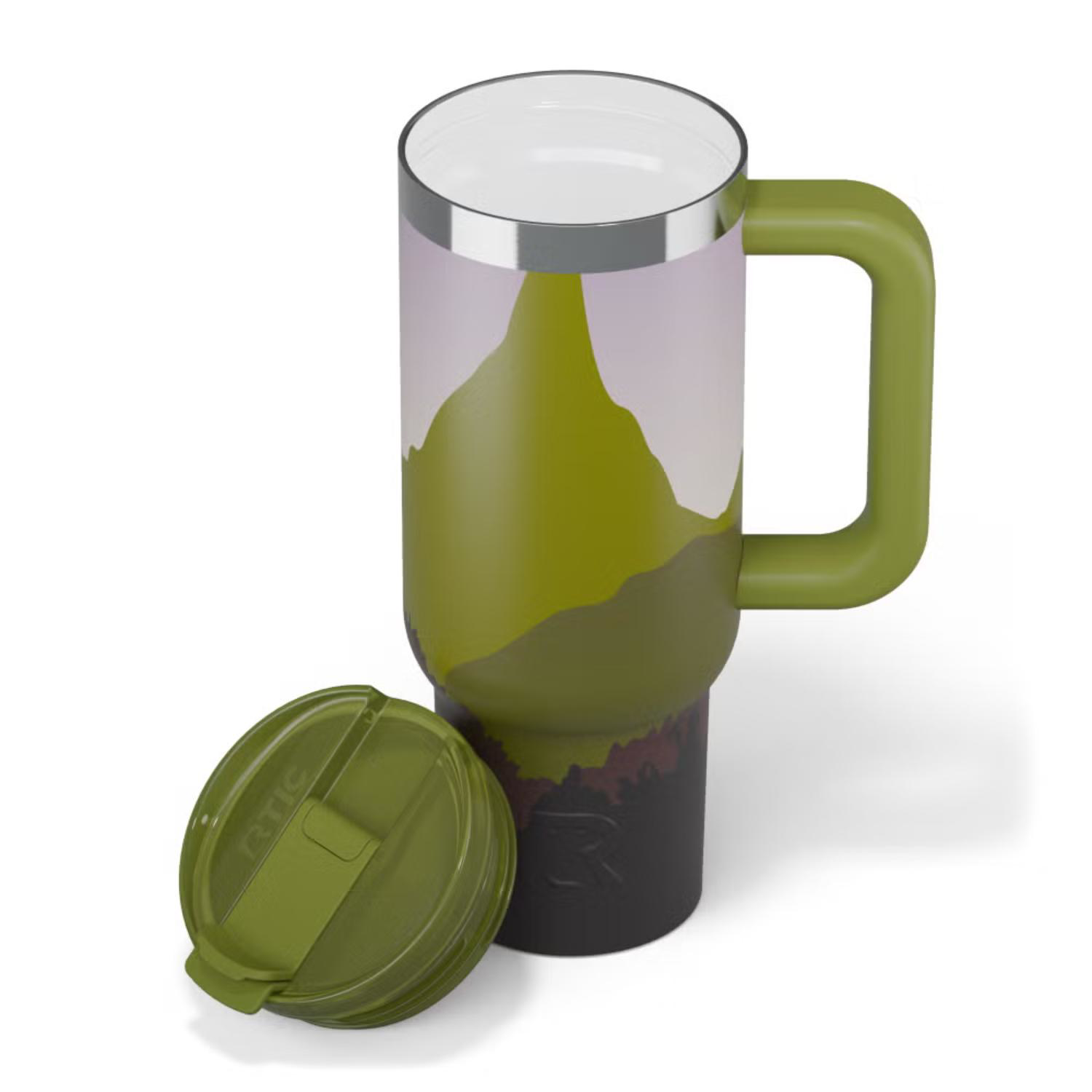 Sunny Summer 30 oz RTIC® Road Trip Tumbler with Handle 6