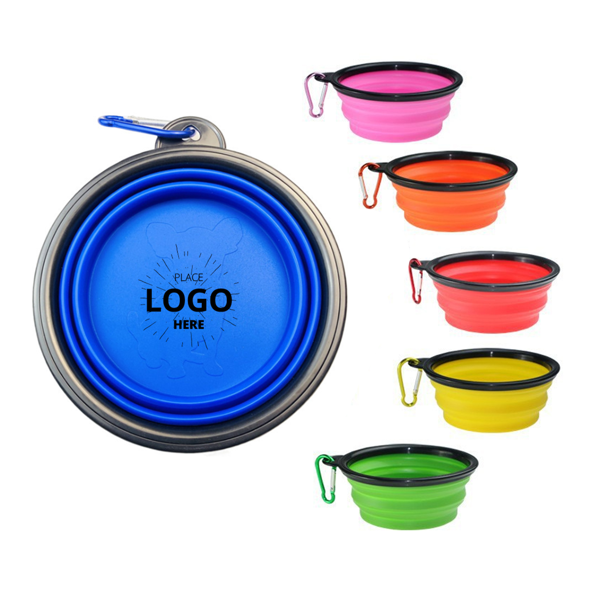 Folding Dog Bowls 1